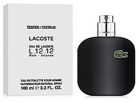 Чоловічі парфуми Lacoste Eau De Lacoste L.12.12 Noir (Лакоста Еу Де Лакост Нуар) Туалетна вода 100 ml/мл ліцензія Тестер