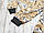 110 4-5 років (60) тепла зимова байкова дитяча піжама для хлопчика на байці з начосом флісом 8106 КРЧ, фото 4