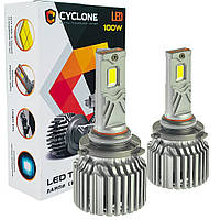 Лампа светодиодная для фар CYCLONE LED 9006 HB4 5700K 18000LM TYPE 41 2 шт комплект