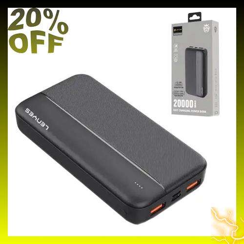 Купить Powerbank 20000 павербанк Lenyes PX263 Хороший power bank ...