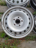 Металеві диски 5.118 r16 6j et50 dia71.1 Opel Vivaro/Renault Trafic/Nissan Primastar, фото 6
