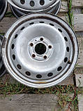 Металеві диски 5.118 r16 6j et50 dia71.1 Opel Vivaro/Renault Trafic/Nissan Primastar, фото 5