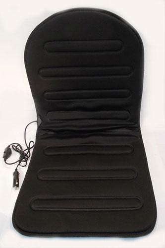 Накидка на сидіння з підігрівом (регулятор) 12 V 35/45 W 95x46 см чорна Elegant EL 100 569