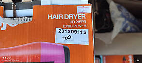 Фен Gorenje HD215PR № 231209115, фото 3