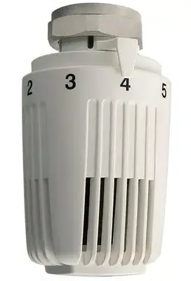 Термостатична головка Herz Klassik 7260 М28x1,5 діапазон 6–28 °C (1726006) діапазон 6-28 °C