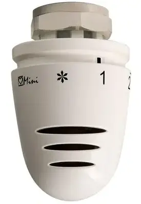 Термостатична головка HERZ MINI Klassik 9200 (М28х1,5) діапазон 6-28 °C