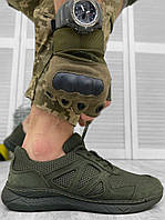 Военные тактические летние кроссовки олива, армейские кроссовки олива