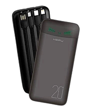 Повербанк Power Bank HEPU HP206 20000mAh / реальна ємність