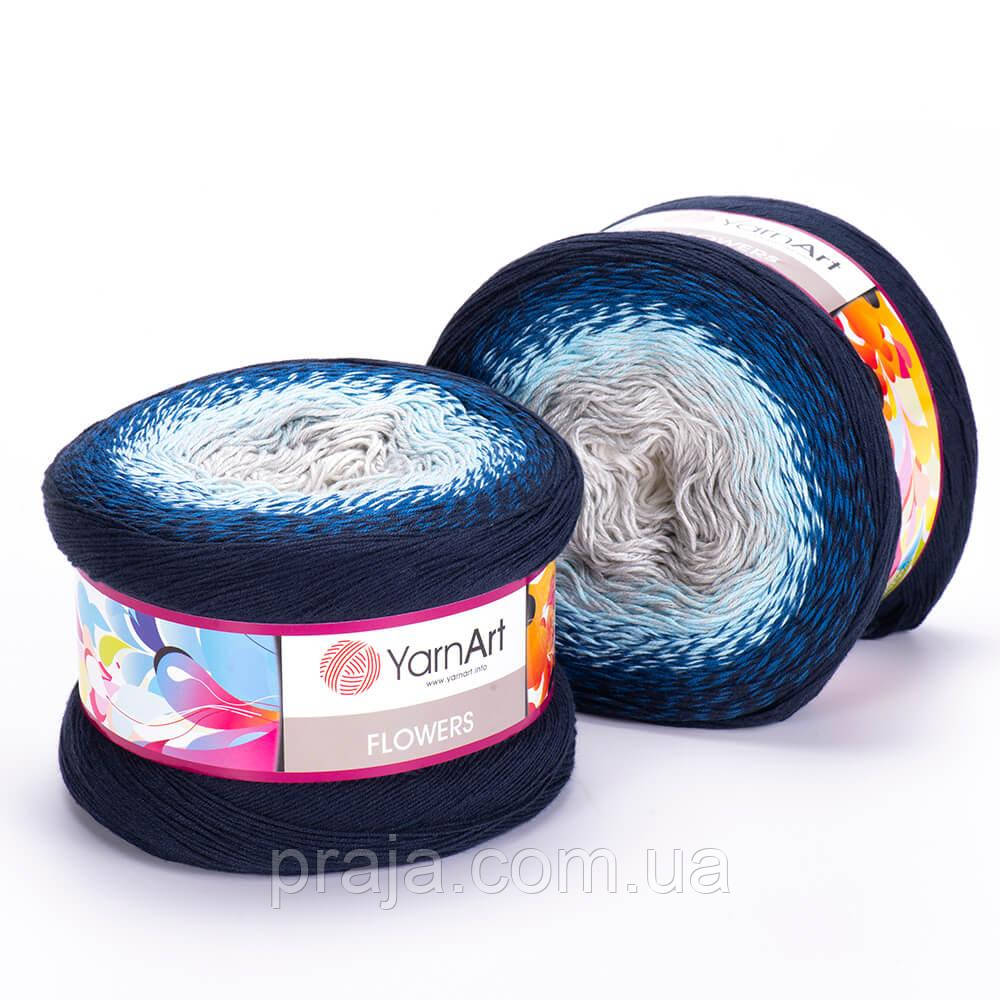 Пряжа Yarnart Flowers (Флаверс) - 261, фото 1