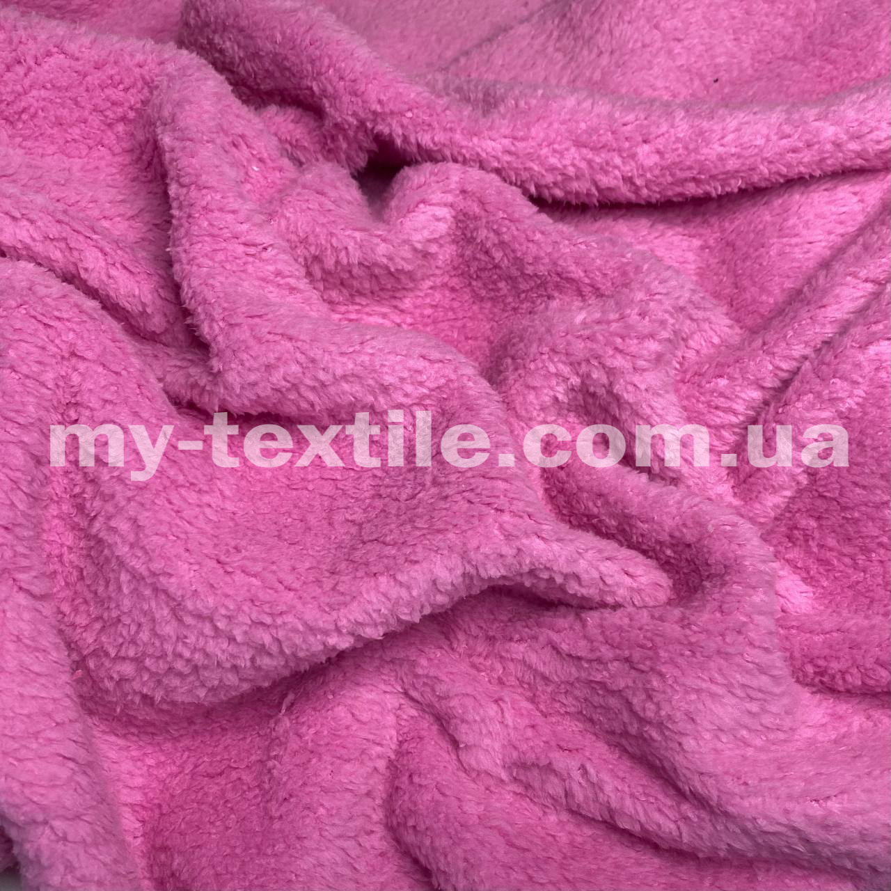 Махрова тканина Туреччина 250 г.м2 ширина 190 см Рожевий, фото 1