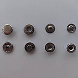 Набір кнопок альфа 15 мм виробництво Німеччина, різні кольори під час прання не іржавіють Ціна 1 шт. 22 грн., фото 2