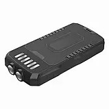 Сонячний повербанк iBattery YD-819w з бездротовою зарядкою QI 25000 mAh павербанк на сонячній батареї, фото 6