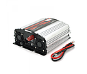 Інвертор напруги Carspa-1200-122 (1200Вт), 12/220V, approximated, 1Shuko, USB, клеми, Box Q4, фото 3