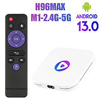 Smart H96 Max M1 4/32GB Android TV smart tv Андроид 13 Смарт приставка