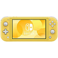 Портативна ігрова консоль Nintendo Switch Lite (Yellow) [41980]