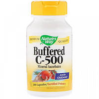 Витамин C Nature's Way Buffered C-500 100 Caps MD, код: 7518134