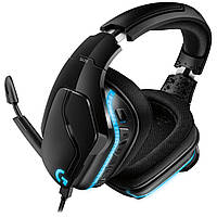 Игровые наушники Logitech G635 Wired Gaming Headset USB (981-000750) Black [64403]