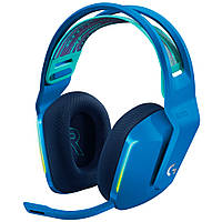 Игровые наушники Logitech G733 Lightspeed Wireless RGB (981-000943) Blue [64405]