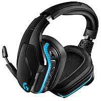 Игровые наушники Logitech G935 Wireless Gaming Headset (981-000744) Black [64407]