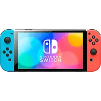 Портативная игровая консоль Nintendo Switch OLED Neon Blue/Neon Red set [64459]