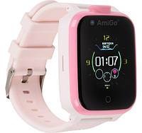 Детские смарт-часы AmiGo GO006 GPS 4G WIFI (Pink) [59326]