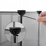 Манеж для тварин BLACK SONGMICS 143 X 73 X 46 CM ART-2383, фото 6