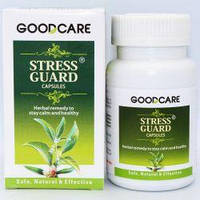 Стресс Гард 60 капс., Гудкэер; Stress Guard Baidyanath Good Care