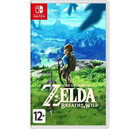 Игра The Legend of Zelda: Breath of the Wild для Nintendo Switch [48302]