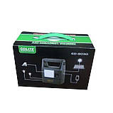 Портативна система освітлення GDLite GD-8030 Ліхтар + 2 LED лампи + сонячна панель (3_03873), фото 7