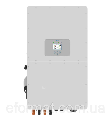 Гібридний високовольтний інвертор Deye SUN-30K-SG01НP3-EU-BM3