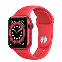 Смарт-часы Apple Watch Series 6 GPS 40mm (PRODUCT)RED Aluminum Case w. (PRODUCT)RED Sport B. (M00A3) [50371]
