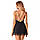 Сорочка и трусики Obsessive Bella Rou chemise thong XL2XL, фото 6