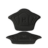 Протектор вкладиш у взуття на п'яту самоклеючий для зменшення розміру 5 пар чорного кольору 2835.9, фото 8