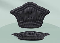 Протектор вкладиш у взуття на п'яту самоклеючий для зменшення розміру 5 пар чорного кольору 2835.9, фото 10