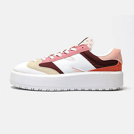 Жіночі Кросівки New Balance CT302 MA Brown Beige Pink / Нью Беланс СТ302 МА Коричневі з Бежевим та Рожевим, фото 1