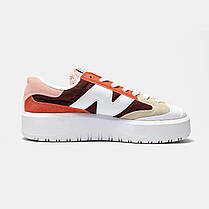 Жіночі Кросівки New Balance CT302 MA Brown Beige Pink / Нью Беланс СТ302 МА Коричневі з Бежевим та Рожевим, фото 6