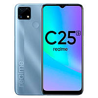 Смартфон Realme C25s 4/64GB (Watery Blue) Global [65374]