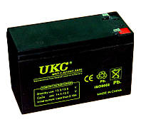 Аккумуляторная батарея UKC 12V 7.2Ah WST-7.2 RC201502 (003606) UN, код: 2396043