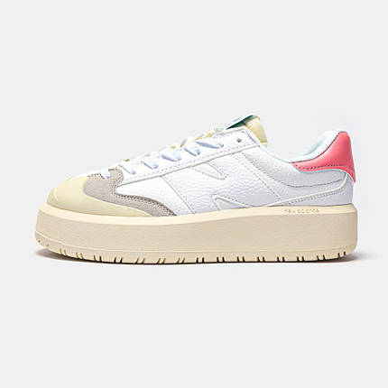 Жіночі Кросівки New Balance CT302 White Natural Pink / Нью Беланс СТ302 Нейчурал Білі з Рожевим, фото 1