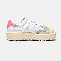 Жіночі Кросівки New Balance CT302 White Natural Pink / Нью Беланс СТ302 Нейчурал Білі з Рожевим, фото 3
