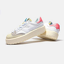 Жіночі Кросівки New Balance CT302 White Natural Pink / Нью Беланс СТ302 Нейчурал Білі з Рожевим, фото 4