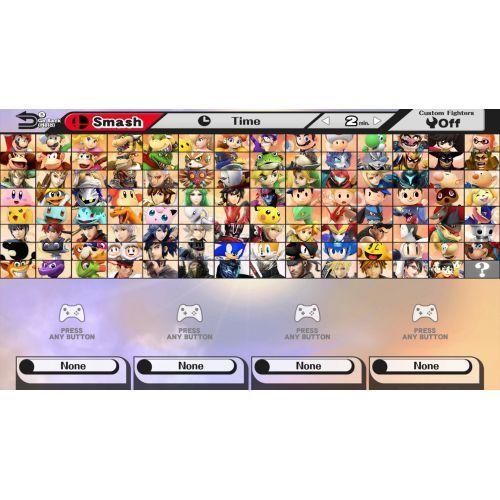 Super Smash Bros. Ultimate, Nintendo, Nintendo Switch, 045496592998 