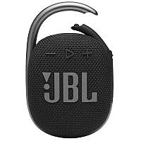 Портативная акустика JBL Clip 4 Black (JBLCLIP4BLK) [52217]