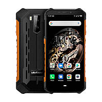 Смартфон Ulefone Armor X5 3/32GB (Black-Orange) UA-UCRF [43725]