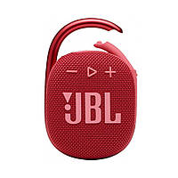 Портативная акустика JBL Clip 4 Red (JBLCLIP4RED) [52752]