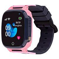 Детские смарт-часы AmiGo GO008 MILKY GPS WIFI (Pink) [61001]