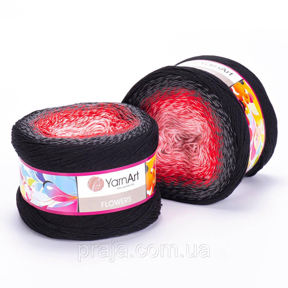 Пряжа Yarnart Flowers (Флаверс) - 282, фото 1