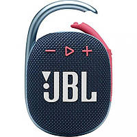 Портативная акустика JBL Clip 4 Blue/Pink (JBLCLIP4BLUP) [53494]