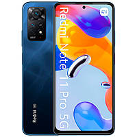 Смартфон Redmi Note 11 Pro 5G 6/64GB (Atlantic Blue) Global EU [69822]