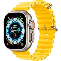 Смарт-часы Apple Watch Ultra Titanium Case with Yellow Ocean Band (MNH93/MNHG3) [72531]